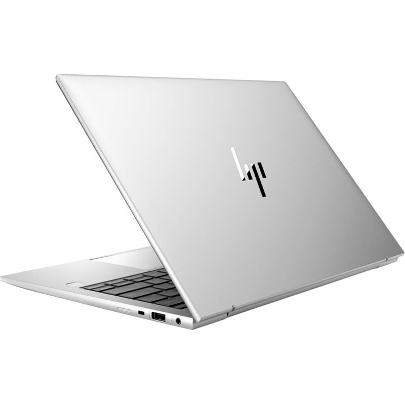HP EliteBook 830 G9 Notebook PC – Core i5-1235U / 13.3″ WUXGA / 8GB RAM / 256GB SSD / LTE / Win 11 Pro (6F6Z0EA) — rear view