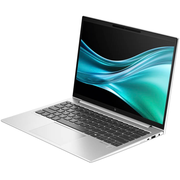 HP EliteBook 835 G11 Notebook PC – Ryzen 5 PRO 8540U / 13.3″ WUXGA / 32GB RAM / 1TB SSD / Win 11 Pro (A37B8ET) — side view