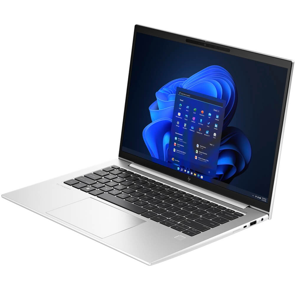 HP EliteBook 840 G10 Notebook PC – Core i7-1355U / 14″ WUXGA / 16GB RAM / 512GB SSD / Win 11 Pro (96Y98ET) — side view
