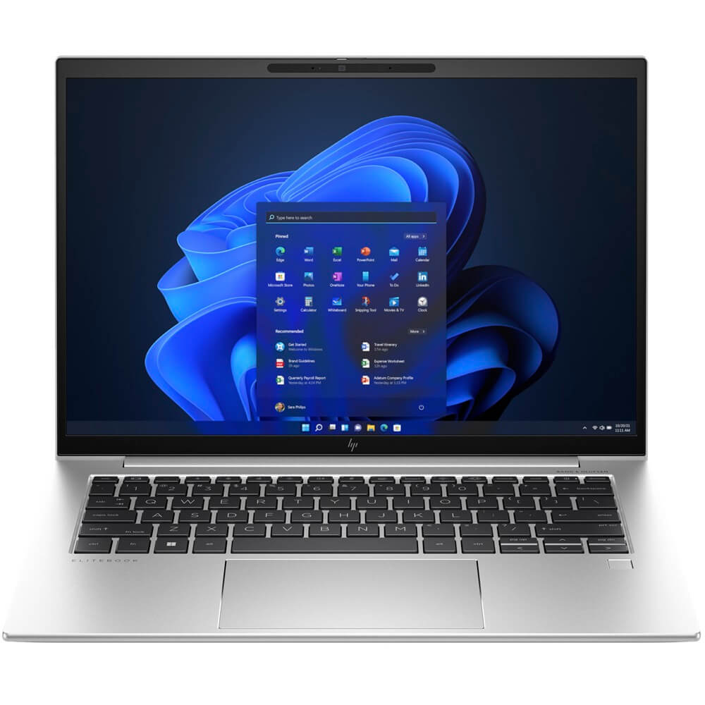 HP EliteBook 840 G10 Notebook PC – Core i5-1335U / 14″ WUXGA Touch / 16GB RAM / 512GB SSD / LTE / Win 11 Pro (96Y97ET)