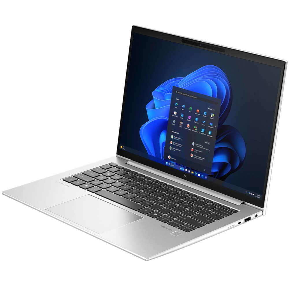 HP EliteBook 840 G11 Notebook PC – Core Ultra 7 155U / 14″ WUXGA / 16GB RAM / 512GB SSD / Win 11 Pro (9G106ET) — side view