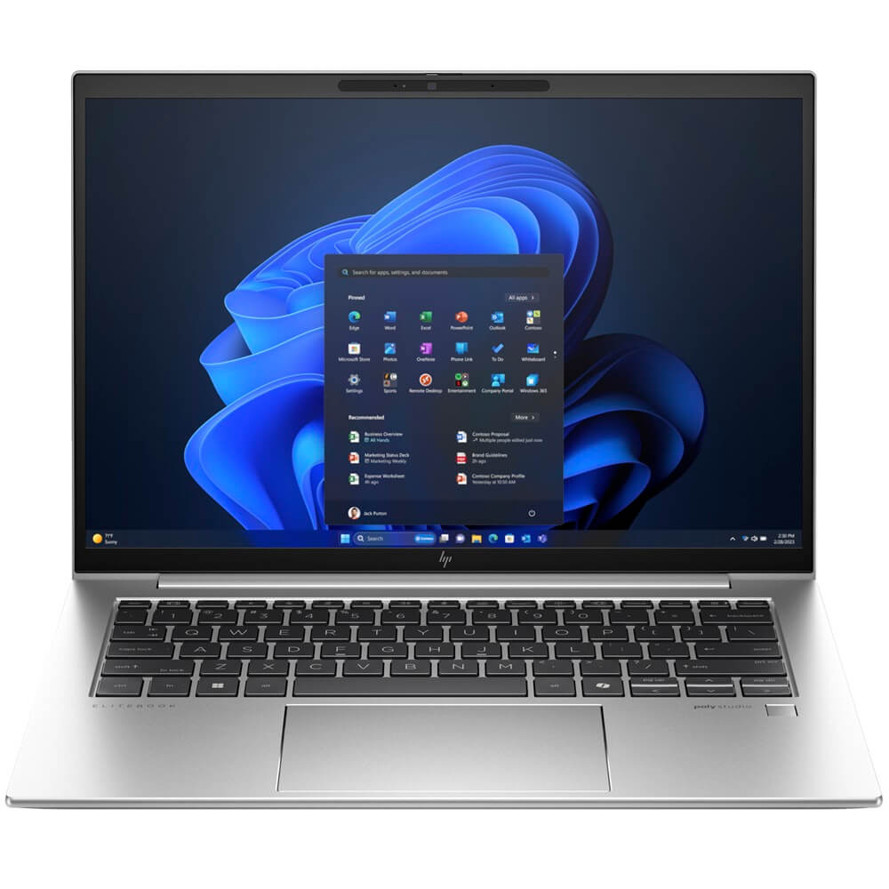 HP EliteBook 840 G11 Notebook PC – Core Ultra 5 125U / 14″ WUXGA / 32GB RAM / 512GB SSD / Win 11 Pro (9G193ET)
