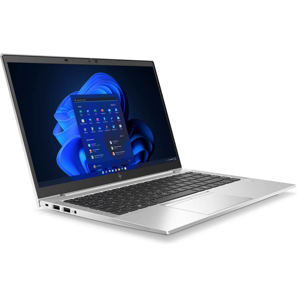 HP EliteBook 840 G8 Notebook PC – Core i5-1135G7 / 14.0″ FHD / 8GB RAM / 256GB SSD / LTE / Win 11 Pro (5P6T9EA) — front view