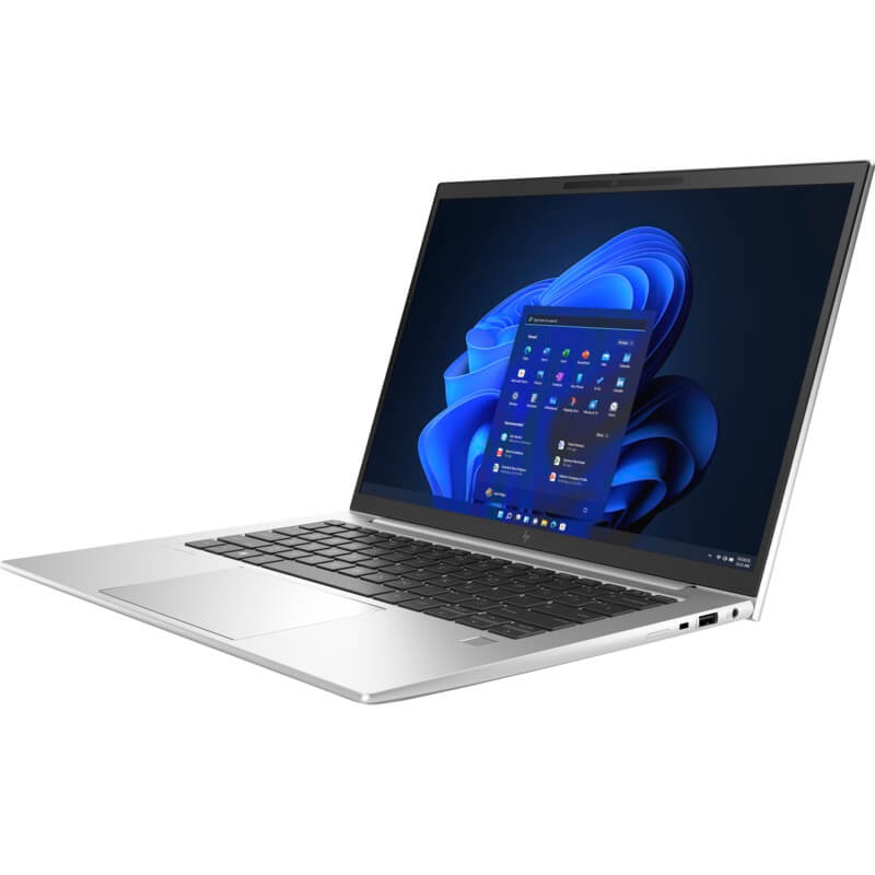 HP EliteBook 840 G9 Notebook PC – Core i5-1235U / 14.0″ WUXGA / 8GB RAM / 256GB SSD / Win 11 Pro (6F6Z2EA) — side view