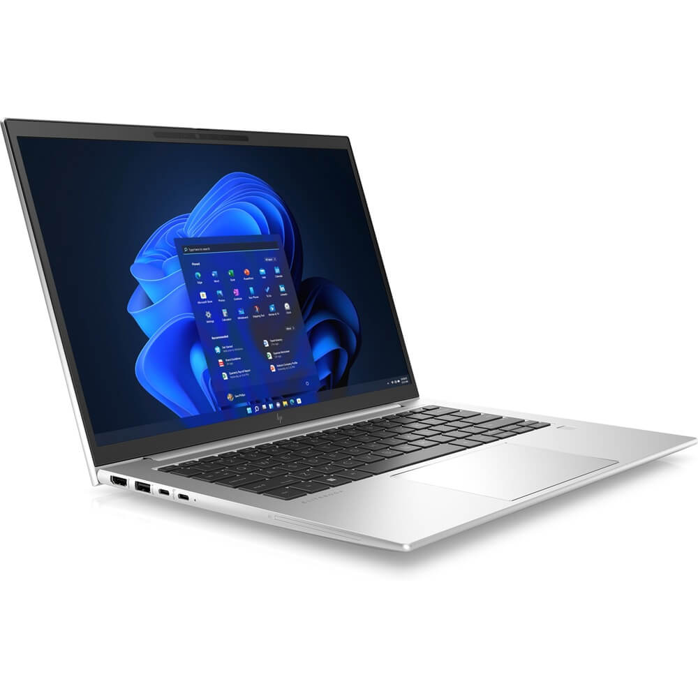 HP EliteBook 845 G9 Notebook PC – Ryzen 7-6800U / 14.0″ WUXGA / 16GB RAM / 512GB SSD / LTE / Win 11 Pro (6T1M0EA) — front vie