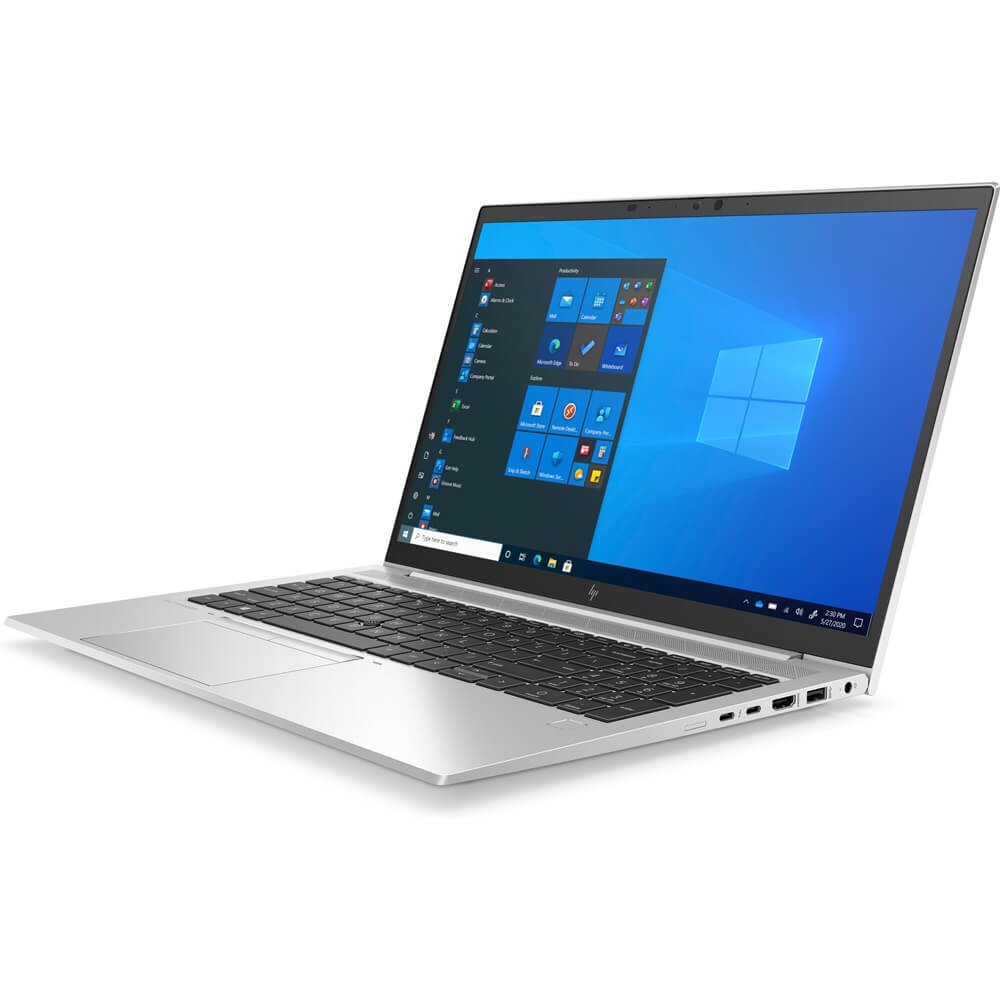 HP EliteBook 850 G8 Notebook PC – Core i7-1165G7 / 15.6″ FHD / 16GB RAM / 512GB SSD / Win 11 Pro (5P6U8EA) — side view