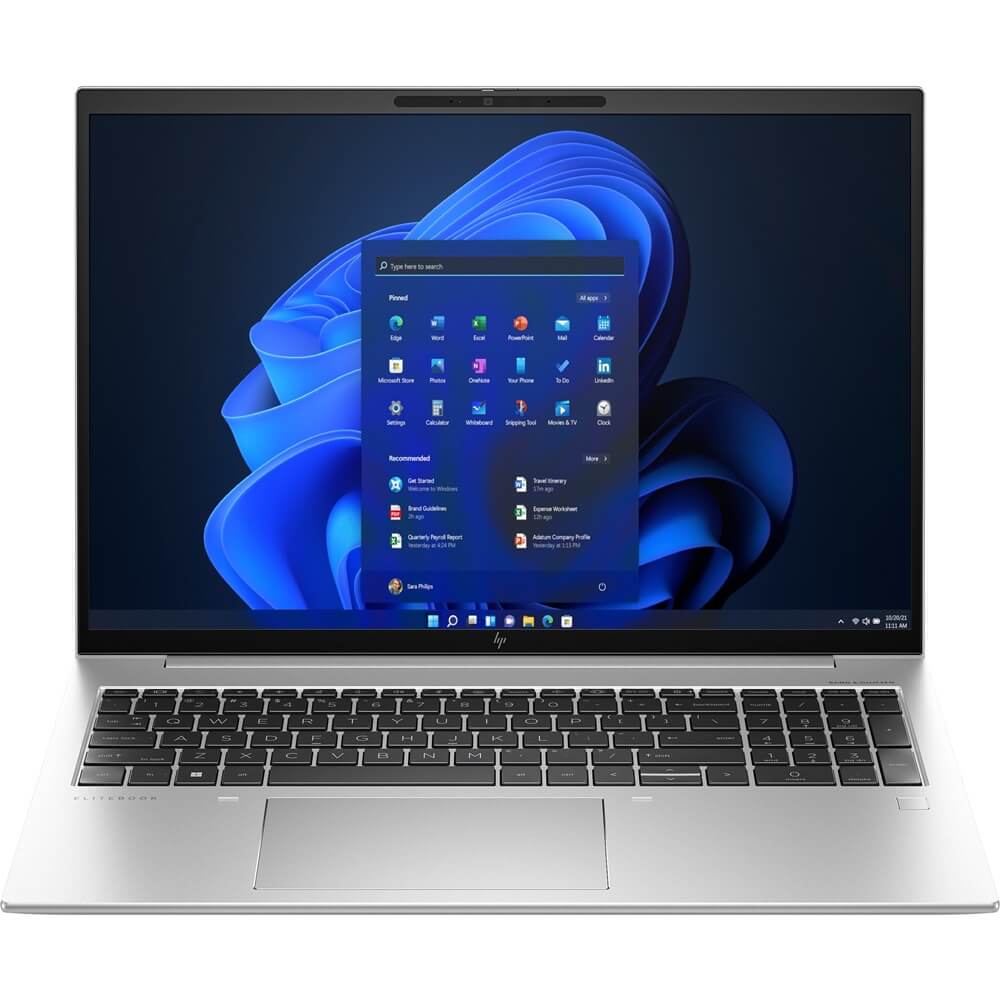 HP EliteBook 860 G10 Notebook PC – Core i7-1365U / 16″ WUXGA / 32GB RAM / 1TB SSD / Win 11 Pro (81A28EA)