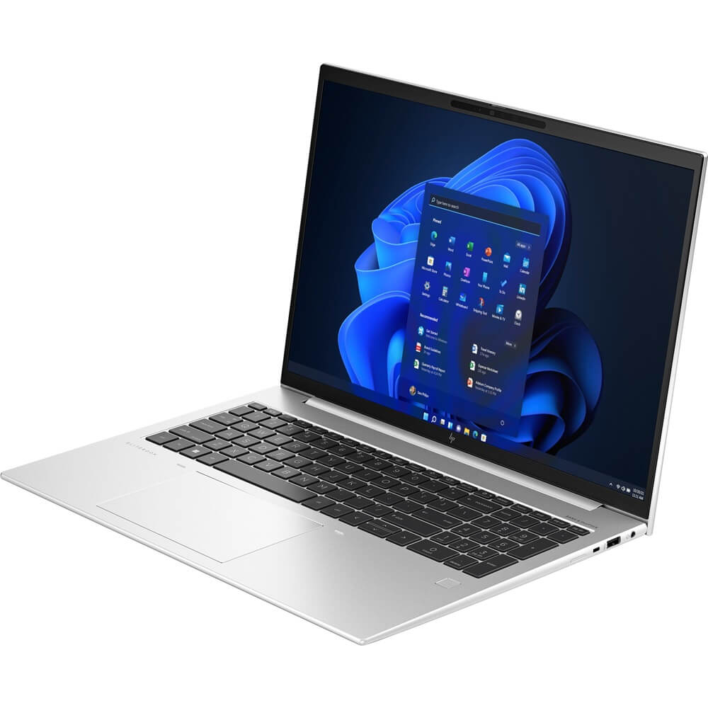 HP EliteBook 860 G10 Notebook PC – Core i5-1335U / 16″ WUXGA / 16GB RAM / 512GB SSD / Win 11 Pro (96Z00ET) — side view