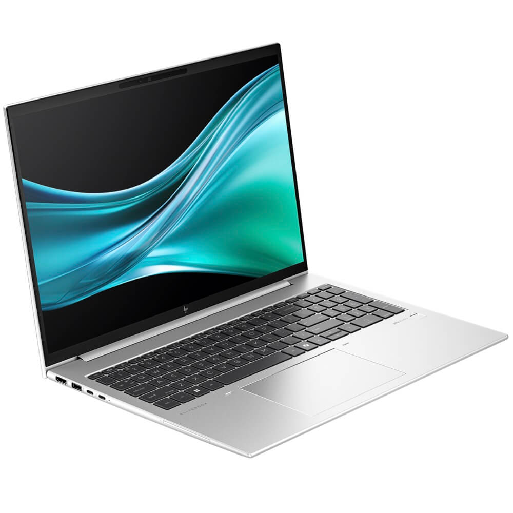 HP EliteBook 860 G11 Notebook PC – Core Ultra 5 125U / 16″ WUXGA / 32GB RAM / 512GB SSD / Win 11 Pro (9G108ET) — front view