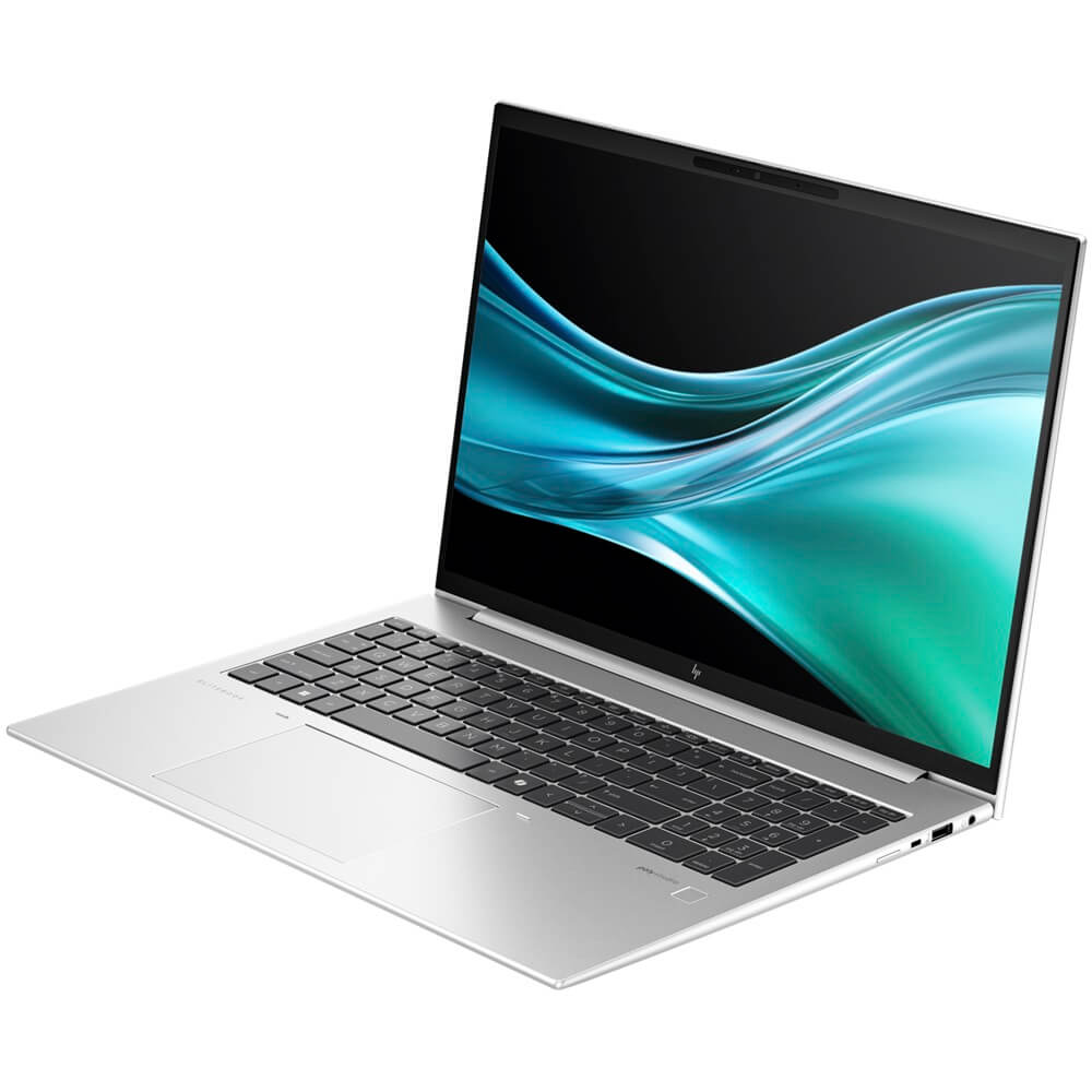 HP EliteBook 860 G11 Notebook PC – Core Ultra 5 125U / 16″ WUXGA / 32GB RAM / 512GB SSD / Win 11 Pro (9G108ET) — side view