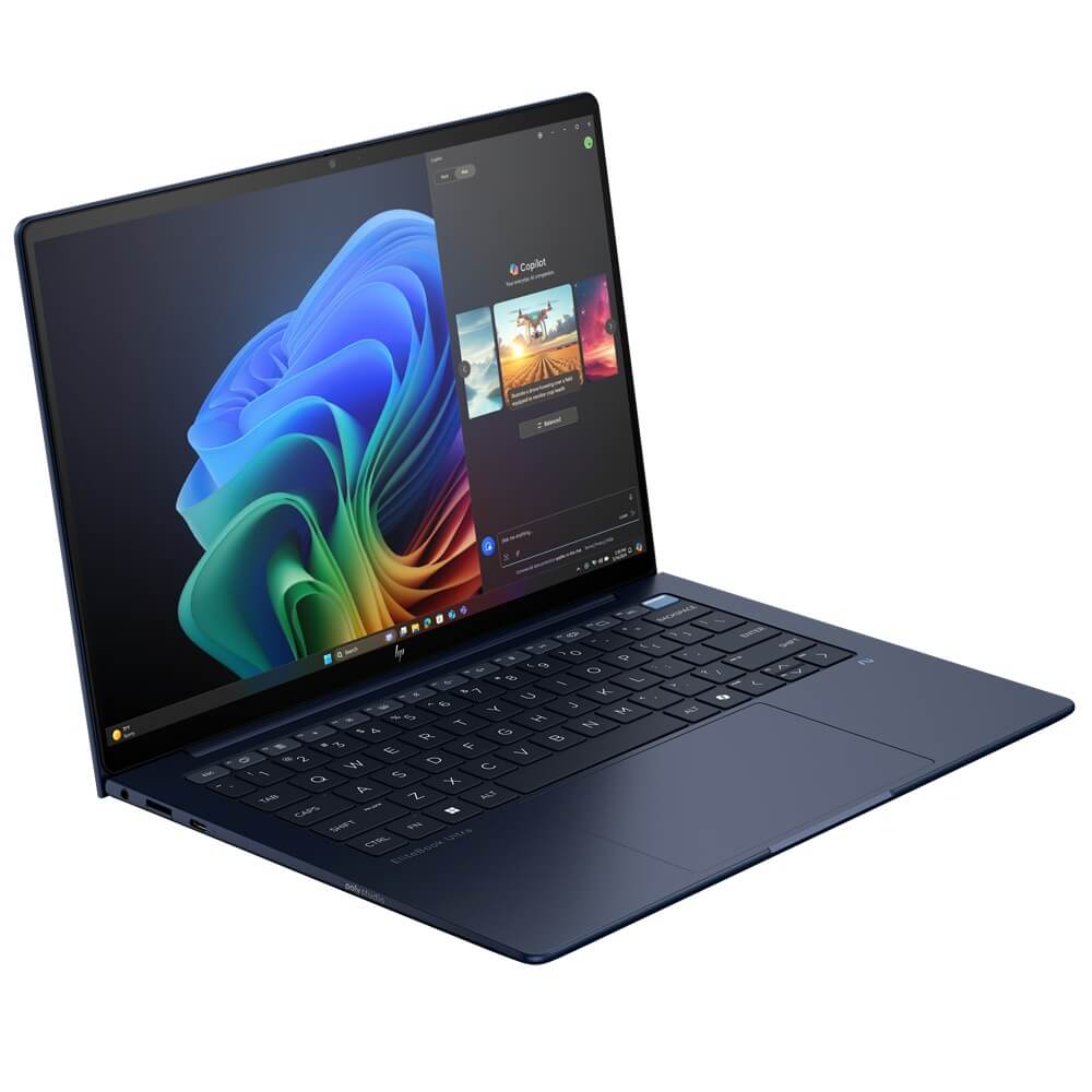 HP EliteBook Ultra G1i 14 Notebook AI PC – Core Ultra 7 258V / 14″ 2.8K OLED Touch / 32GB RAM / 2TB SSD / Win 11 Pro (B9ZZ5ET
