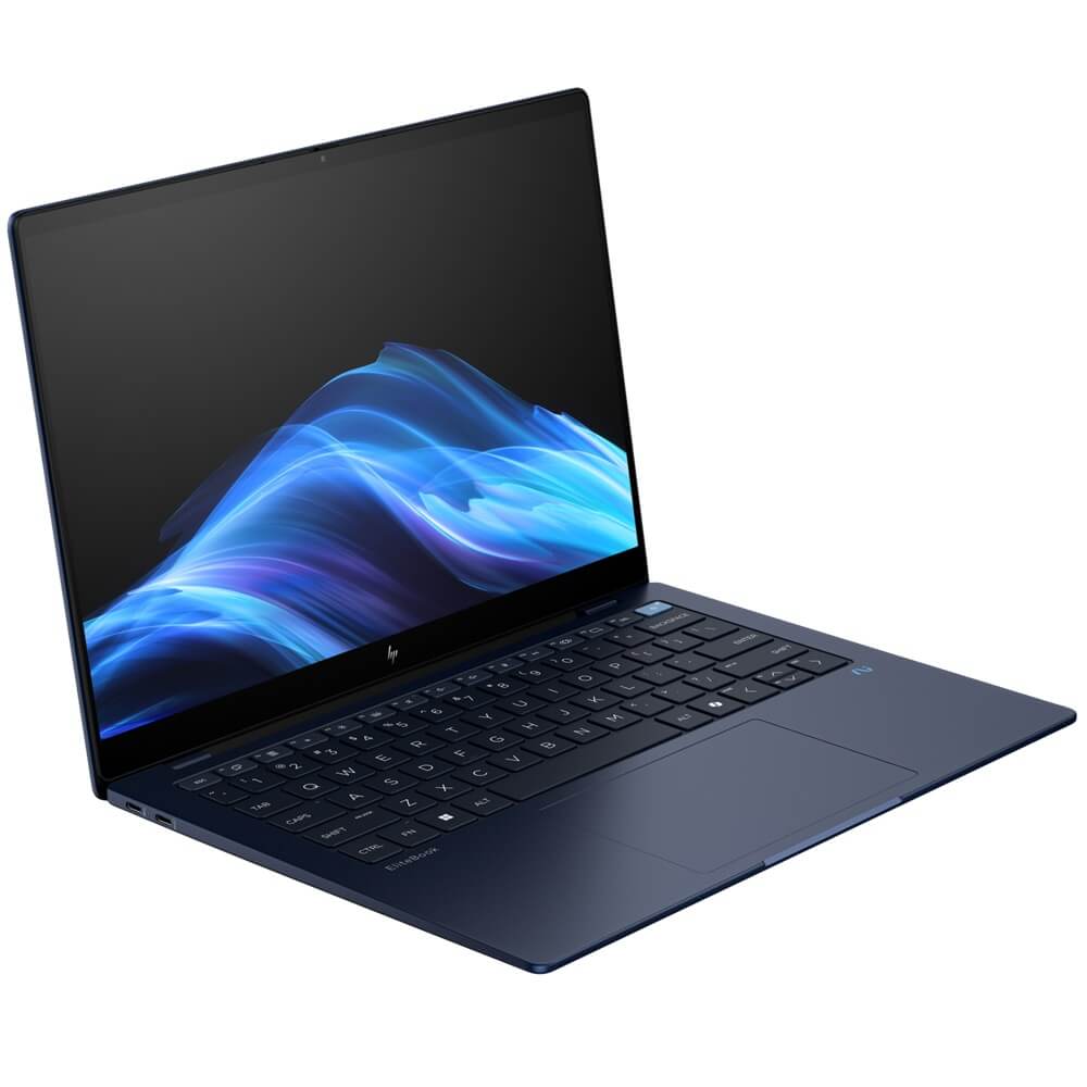 HP EliteBook Ultra G1q Notebook AI PC – Snapdragon X Elite X1E-78-100 / 14″ 2.2K Touch / 32GB RAM / 1TB SSD / Win 11 Pro / At