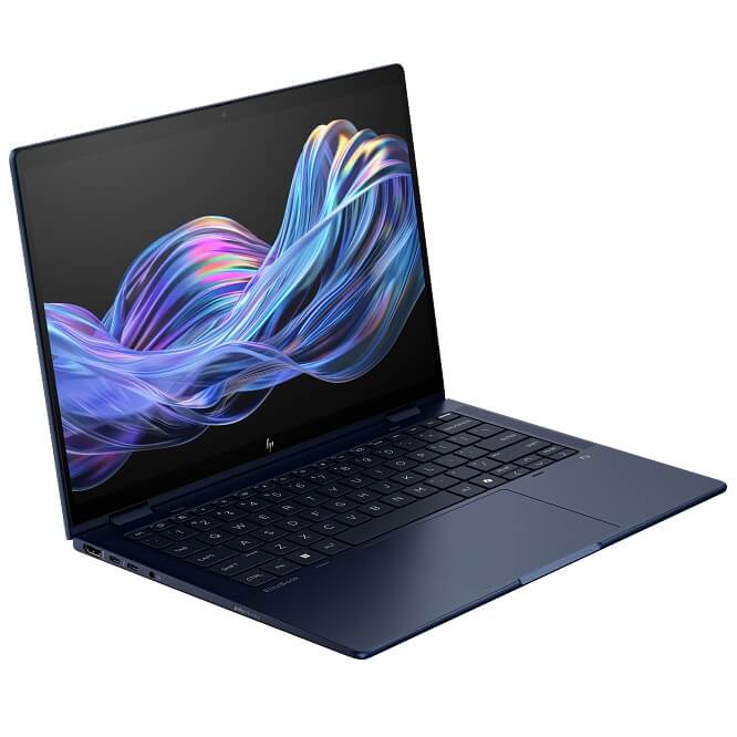 HP EliteBook X Flip G1i 14 Notebook AI PC – Core Ultra 7 256V / 14″ WUXGA Touch / 16GB RAM / 512GB SSD / Win 11 Pro (B69C4ET)
