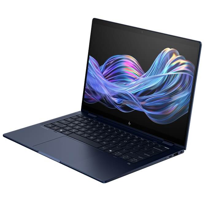 HP EliteBook X Flip G1i 14 Notebook AI PC – Core Ultra 7 256V / 14″ WUXGA Touch / 16GB RAM / 512GB SSD / Win 11 Pro (B69C4ET)