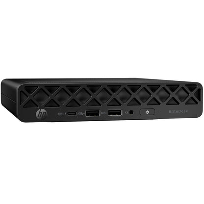 HP EliteDesk 8 Mini G1i Desktop AI PC – Core Ultra 7 265 / 32GB RAM / 1TB SSD / Win 11 Pro (D15HJET) — front view