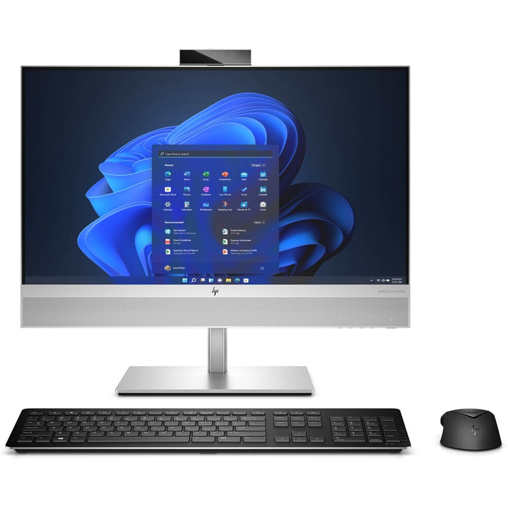 HP EliteOne 840 G9 All-in-One Desktop PC – Core i5-13500 / 23.8″ FHD / 16GB RAM / 512GB SSD / Win 11 Pro (7B0T3EA) image 1