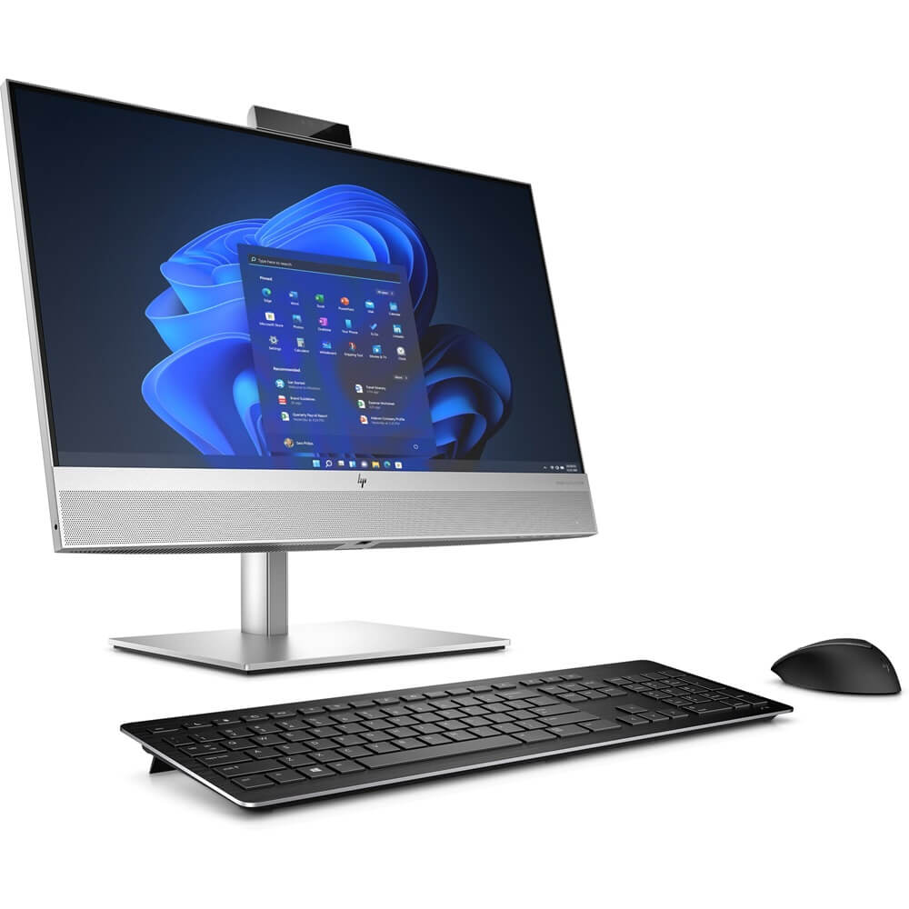 HP EliteOne 840 G9 All-in-One Desktop PC – Core i5-12500 / 23.8″ FHD / 8GB RAM / 256GB SSD / Win 11 Pro (5V9J2EA) image 2