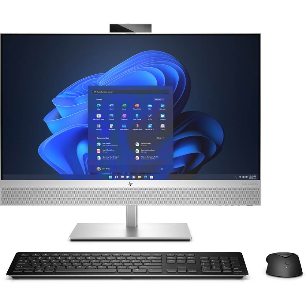 HP EliteOne 870 G9 All-in-One Desktop PC – Core i7-13700 / 27″ QHD / 32GB RAM / 1TB SSD / Win 11 Pro (628J3ET) image 1