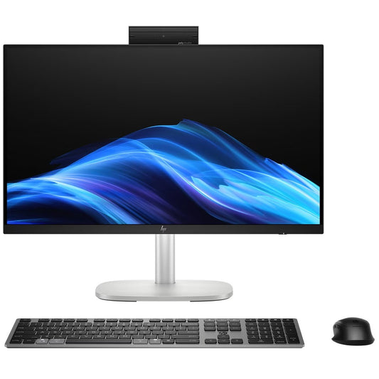 HP EliteStudio 8 All-in-One G1i 23.8″ Desktop AI PC – Core Ultra 5 235 / 23.8″ FHD / 32GB RAM / 1TB SSD / Win 11 Pro (D15HKET) image 1