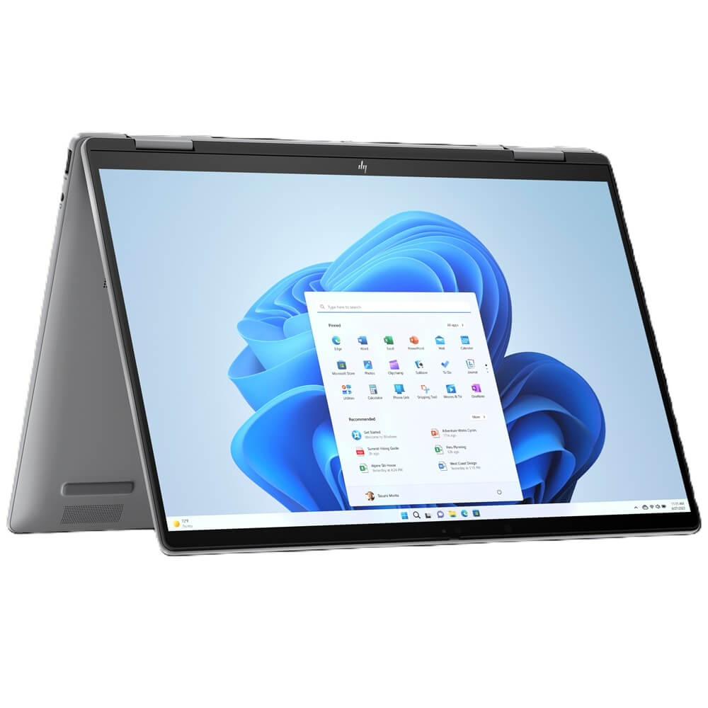 HP Envy x360 14-fc0015ni 2-in-1 Laptop PC – Core Ultra 7 155U / 14″ 3K OLED Touch / 16GB RAM / 1TB SSD / Win 11 Home / Meteor