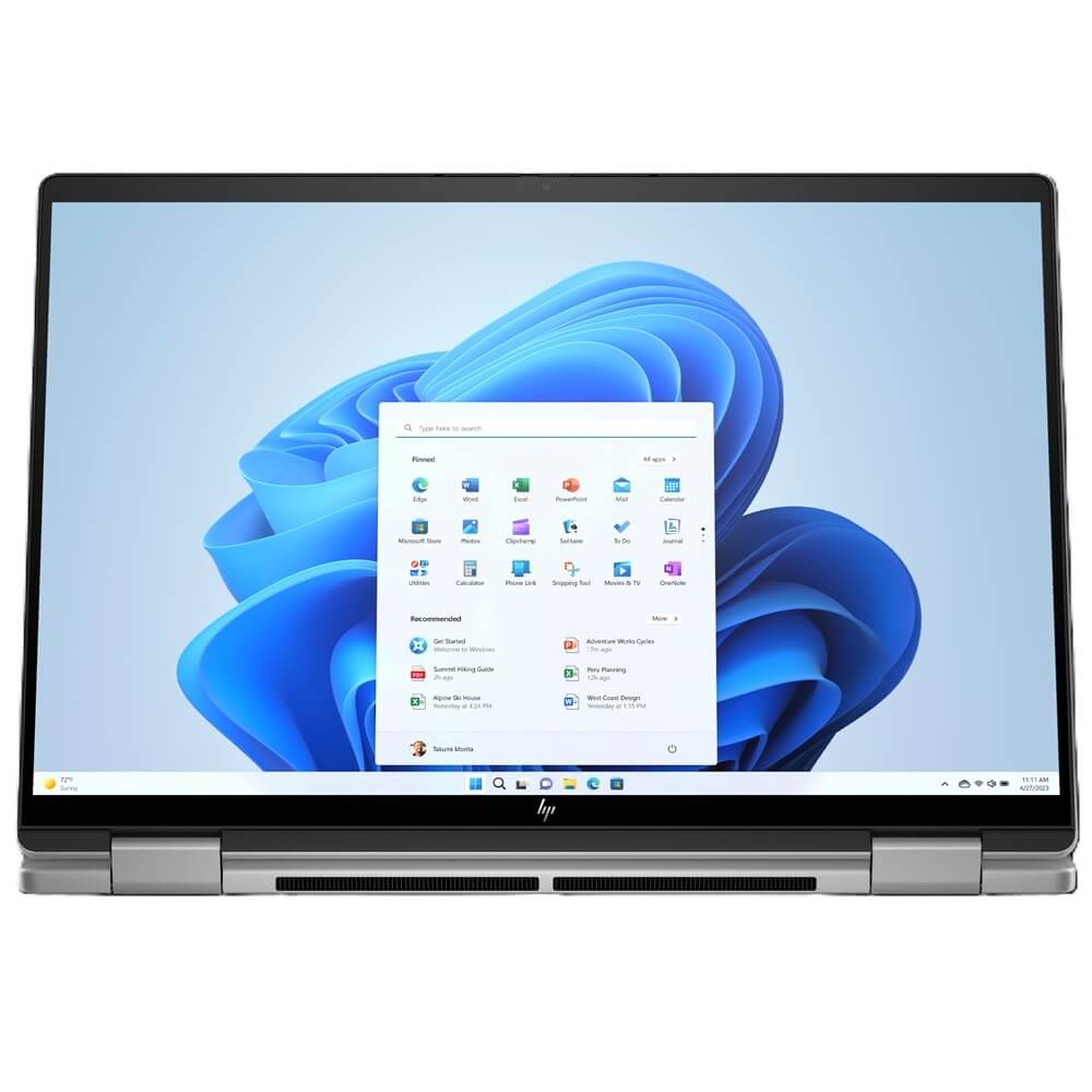 HP Envy x360 14-fc0015ni 2-in-1 Laptop PC – Core Ultra 7 155U / 14″ 3K OLED Touch / 16GB RAM / 1TB SSD / Win 11 Home / Meteor