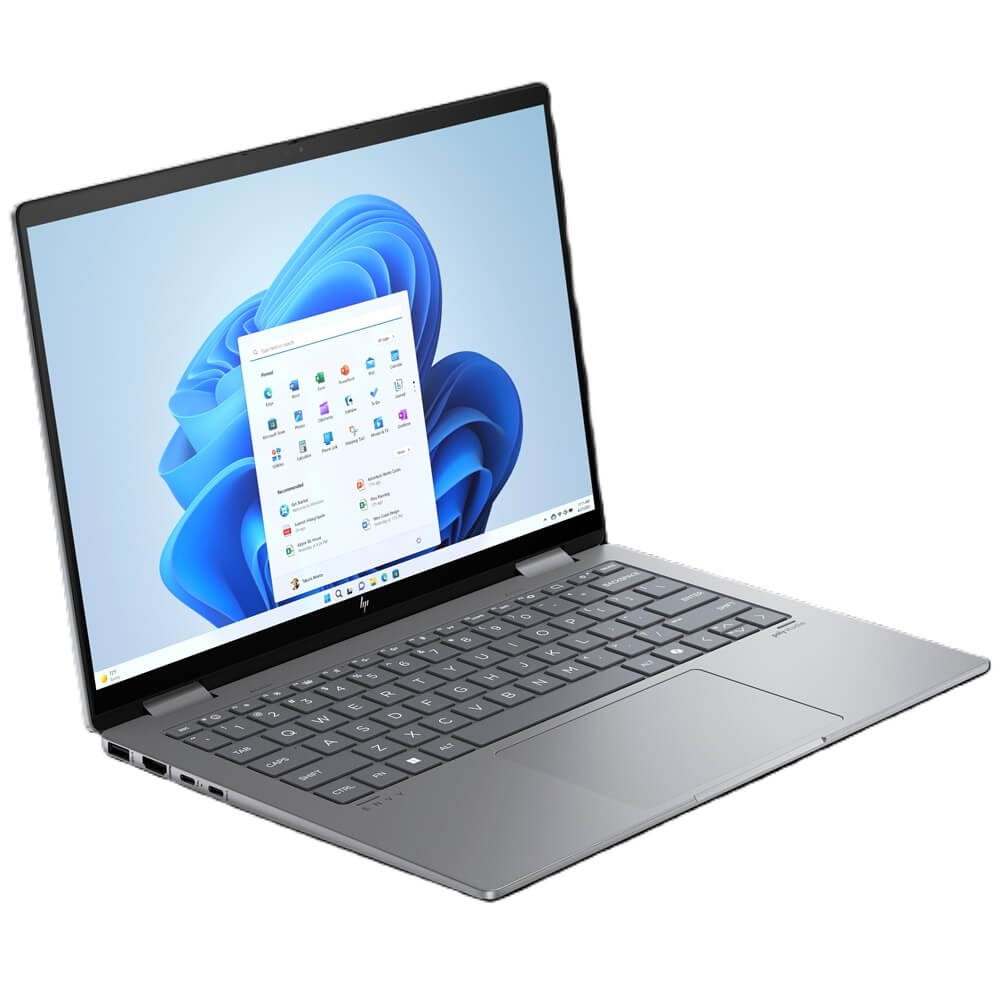 HP Envy x360 14-fc0015ni 2-in-1 Laptop PC – Core Ultra 7 155U / 14″ 3K OLED Touch / 16GB RAM / 1TB SSD / Win 11 Home / Meteor