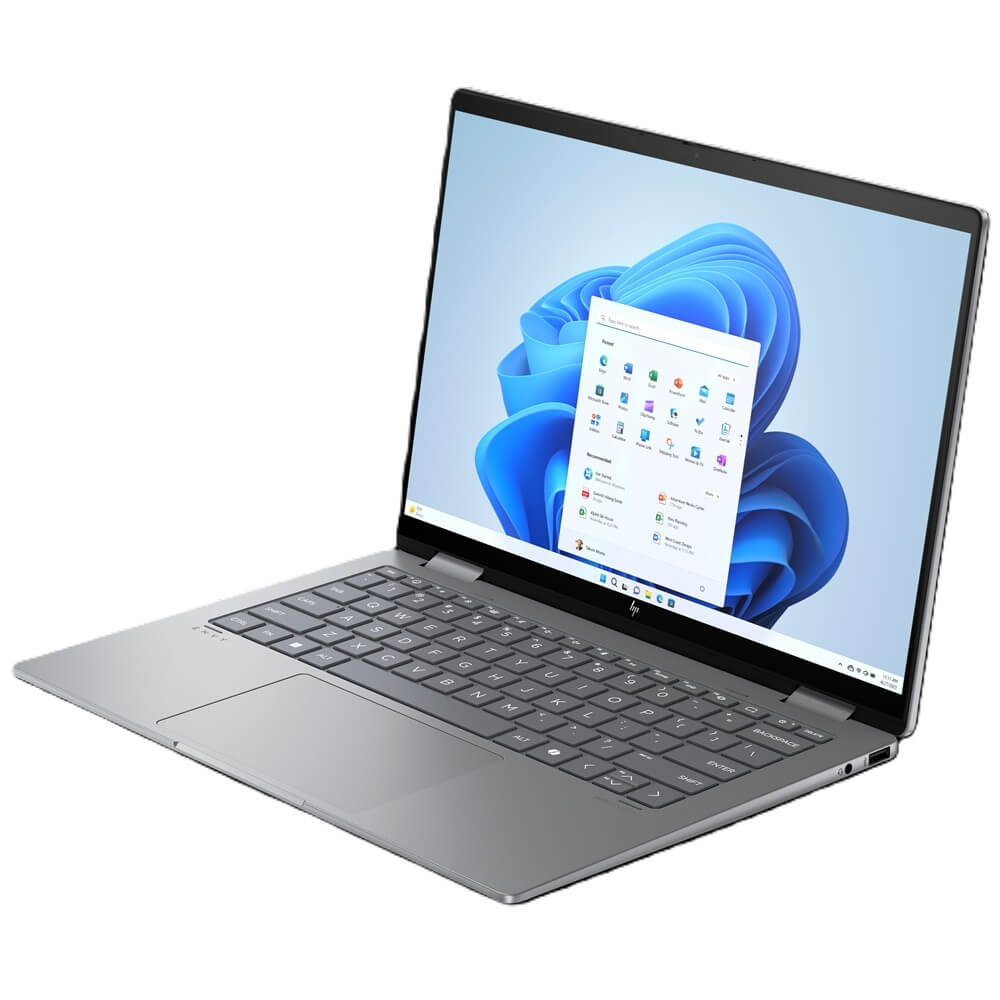 HP Envy x360 14-fc0015ni 2-in-1 Laptop PC – Core Ultra 7 155U / 14″ 3K OLED Touch / 16GB RAM / 1TB SSD / Win 11 Home / Meteor