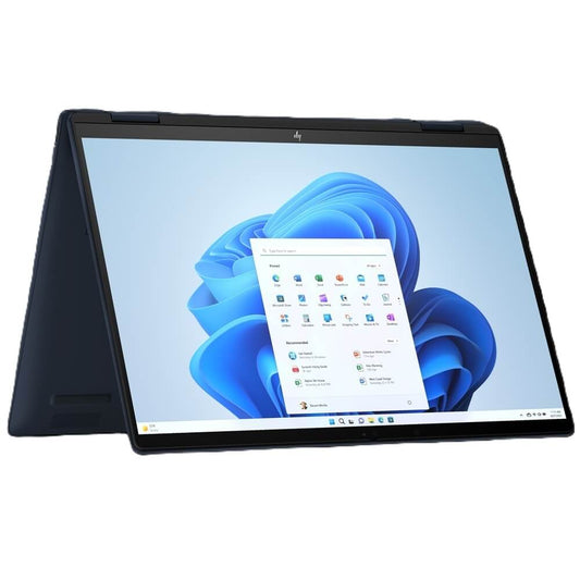 HP Envy x360 14-fc0014ni 2-in-1 Laptop PC – Core Ultra 7 155U / 14″ 3K OLED Touch / 16GB RAM / 1TB SSD / Win 11 Home / Atmospheric Blue (A5NT7EA) image 1