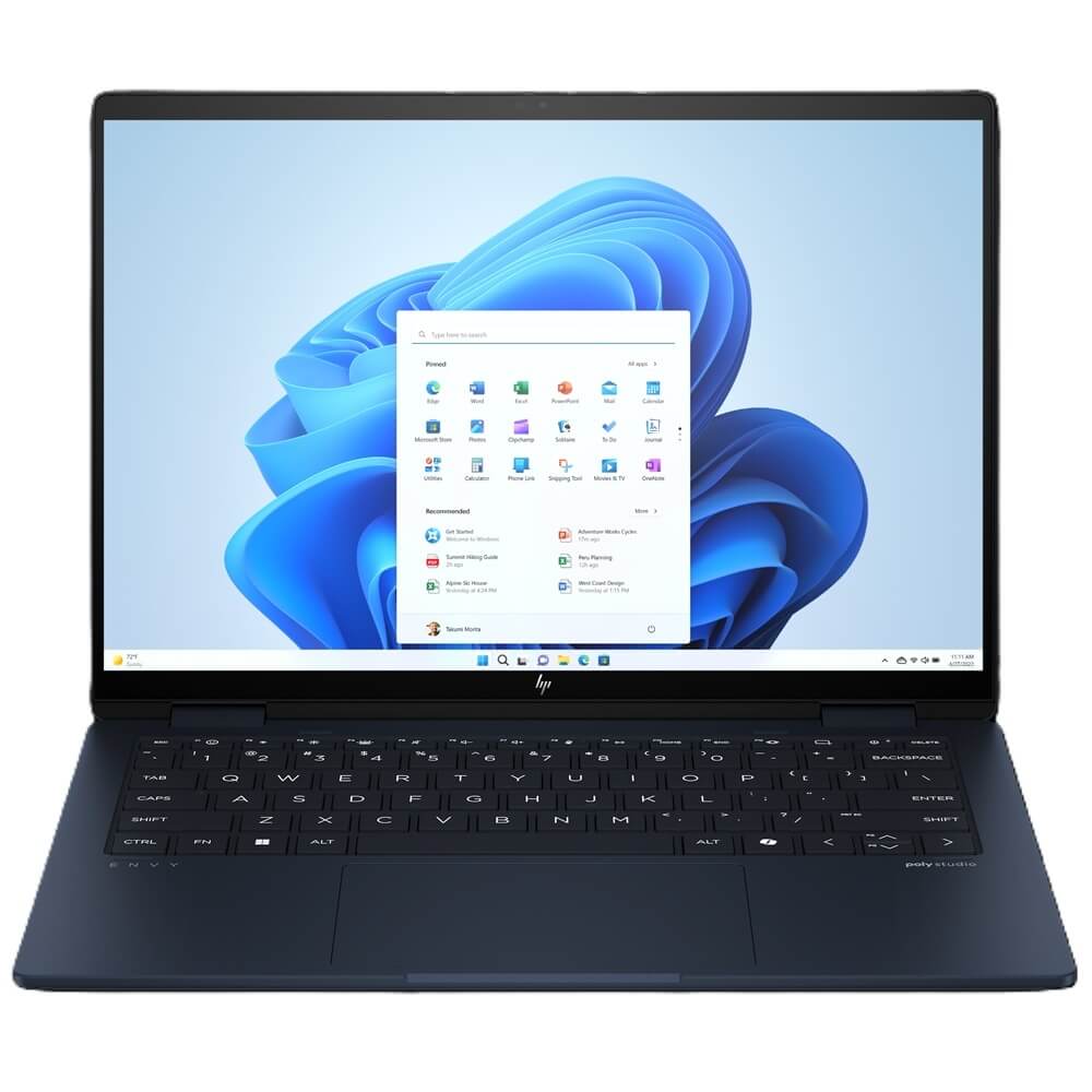 HP Envy x360 14-fc0014ni 2-in-1 Laptop PC – Core Ultra 7 155U / 14″ 3K OLED Touch / 16GB RAM / 1TB SSD / Win 11 Home / Atmosp