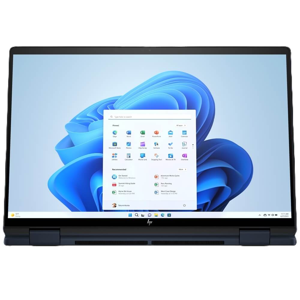 HP Envy x360 14-fc0014ni 2-in-1 Laptop PC – Core Ultra 7 155U / 14″ 3K OLED Touch / 16GB RAM / 1TB SSD / Win 11 Home / Atmosp