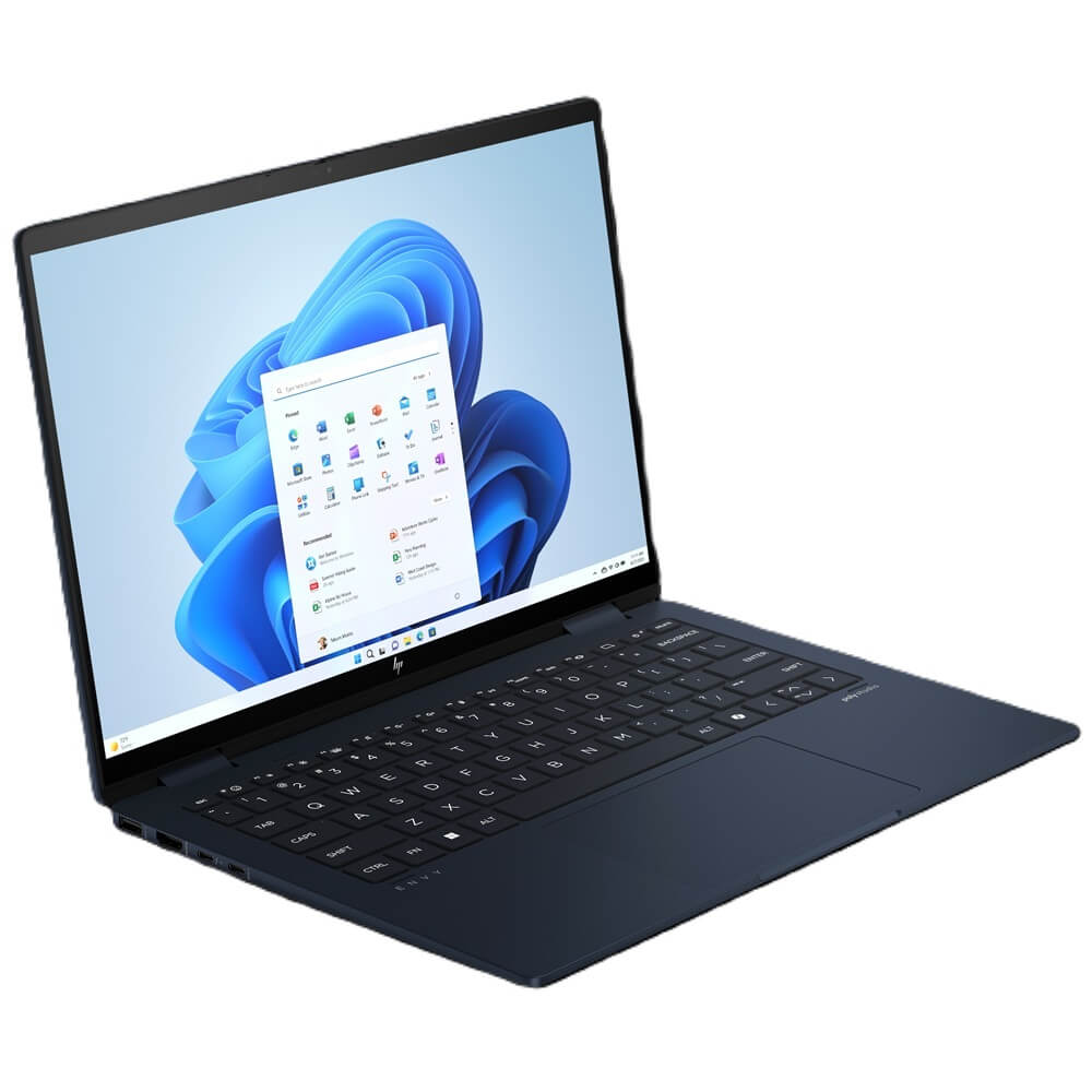 HP Envy x360 14-fc0014ni 2-in-1 Laptop PC – Core Ultra 7 155U / 14″ 3K OLED Touch / 16GB RAM / 1TB SSD / Win 11 Home / Atmosp