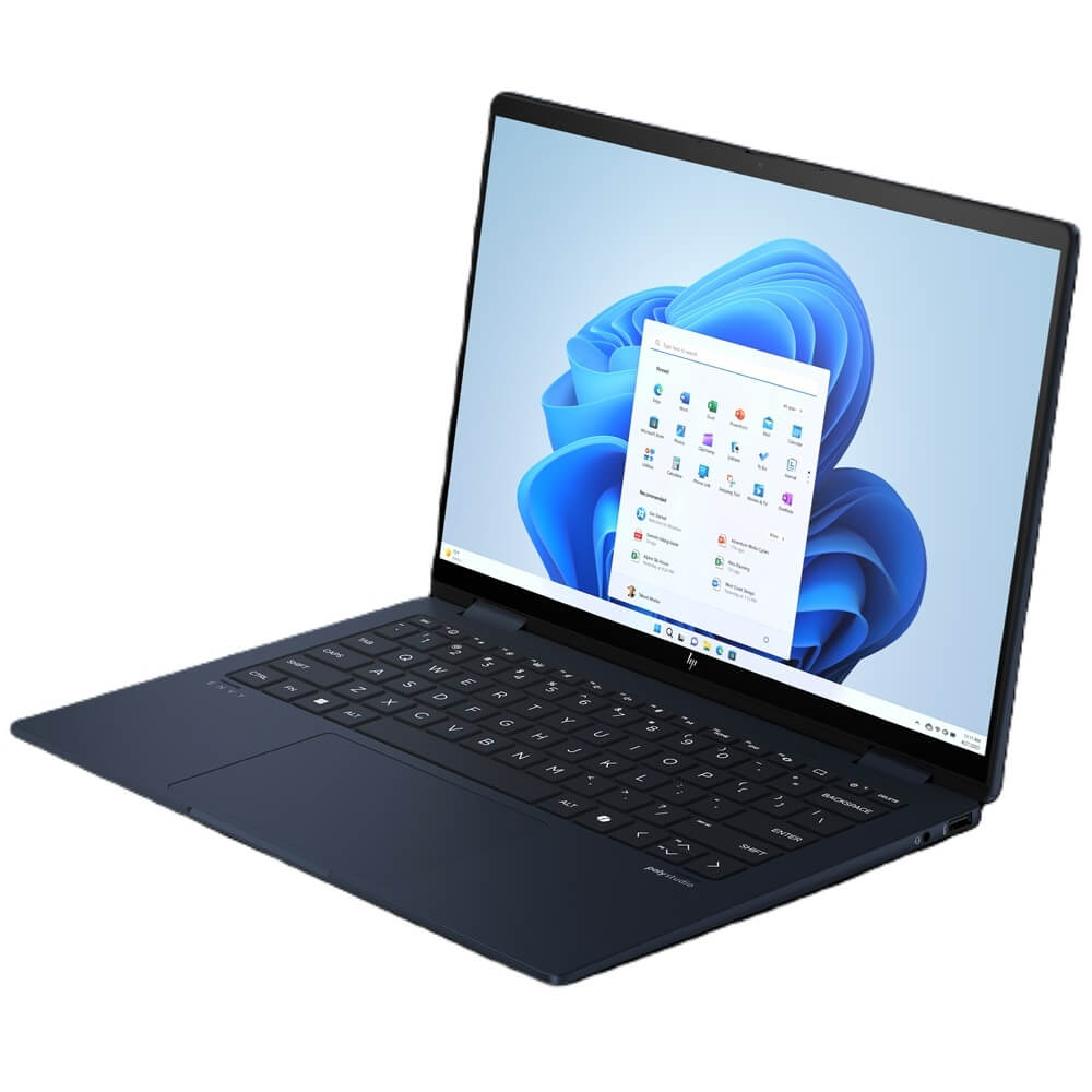 HP Envy x360 14-fc0014ni 2-in-1 Laptop PC – Core Ultra 7 155U / 14″ 3K OLED Touch / 16GB RAM / 1TB SSD / Win 11 Home / Atmosp