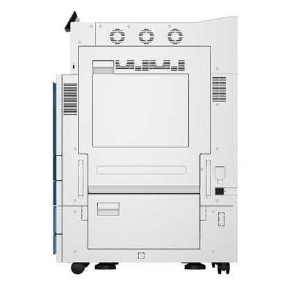 HP LaserJet Enterprise 8501x A3 Mono Printer (AJ7J3A) — rear view