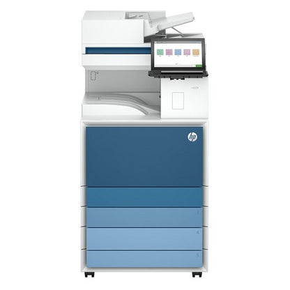 HP LaserJet Enterprise Flow MFP 8601z A3 Mono Multifunction Printer (9S185A)