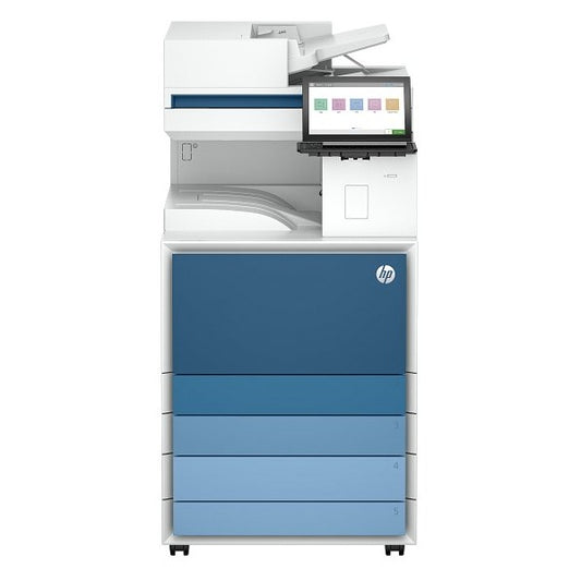 HP LaserJet Enterprise Flow MFP 8601z A3 Mono Multifunction Printer (9S185A) image 1