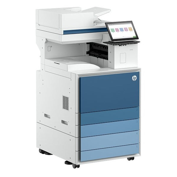 HP LaserJet Enterprise Flow MFP 8601z A3 Mono Multifunction Printer (9S185A) image 2