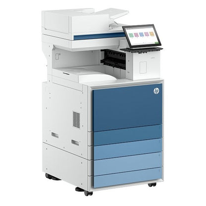 HP LaserJet Enterprise Flow MFP 8601z A3 Mono Multifunction Printer (9S185A) — front view