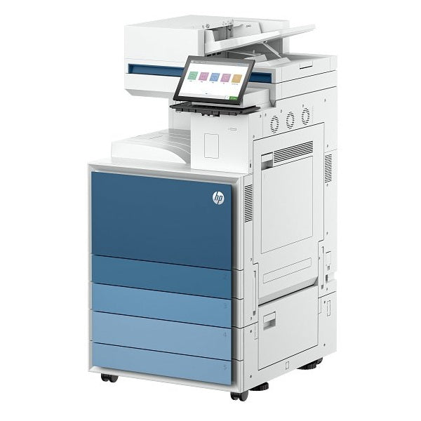 HP LaserJet Enterprise Flow MFP 8601z A3 Mono Multifunction Printer (9S185A) image 3