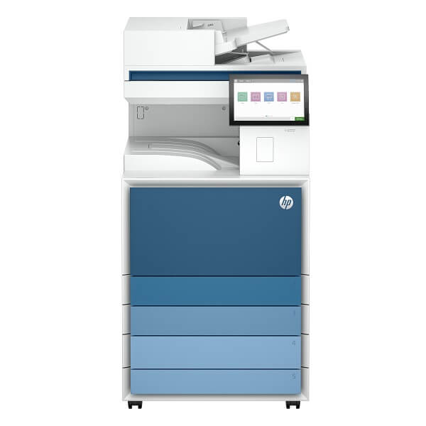 HP LaserJet Enterprise MFP 8601dn A3 Multifunction Mono Laser Printer (9S186A) image 1