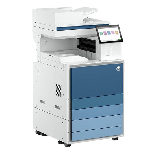 HP LaserJet Enterprise MFP 8601dn A3 Multifunction Mono Laser Printer (9S186A) image 2