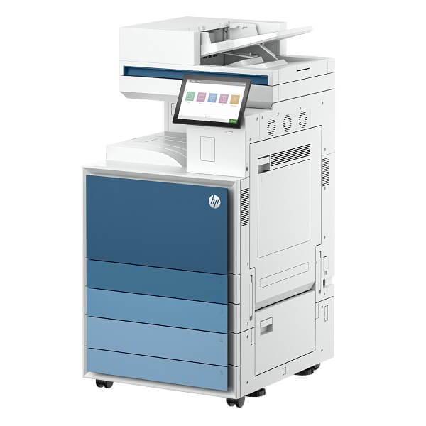 HP LaserJet Enterprise MFP 8601dn A3 Multifunction Mono Laser Printer (9S186A) image 3