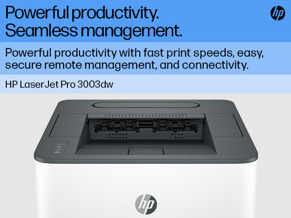 HP LaserJet Pro 3003dw Mono Laser Printer (3G654A) image 4