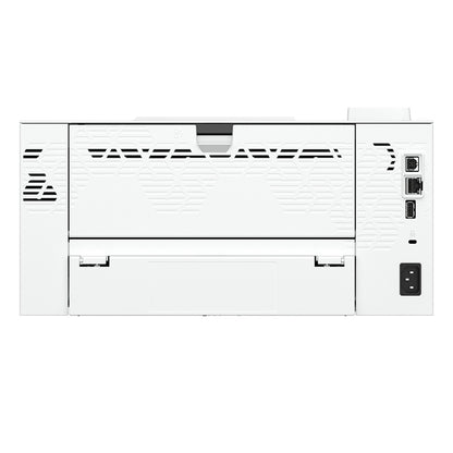 HP LaserJet Pro 4007dn Mono Laser Printer (8X3E1A) — rear view