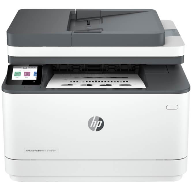 HP LaserJet Pro MFP 3103fdw Mono Laser Printer (3G632A) image 1