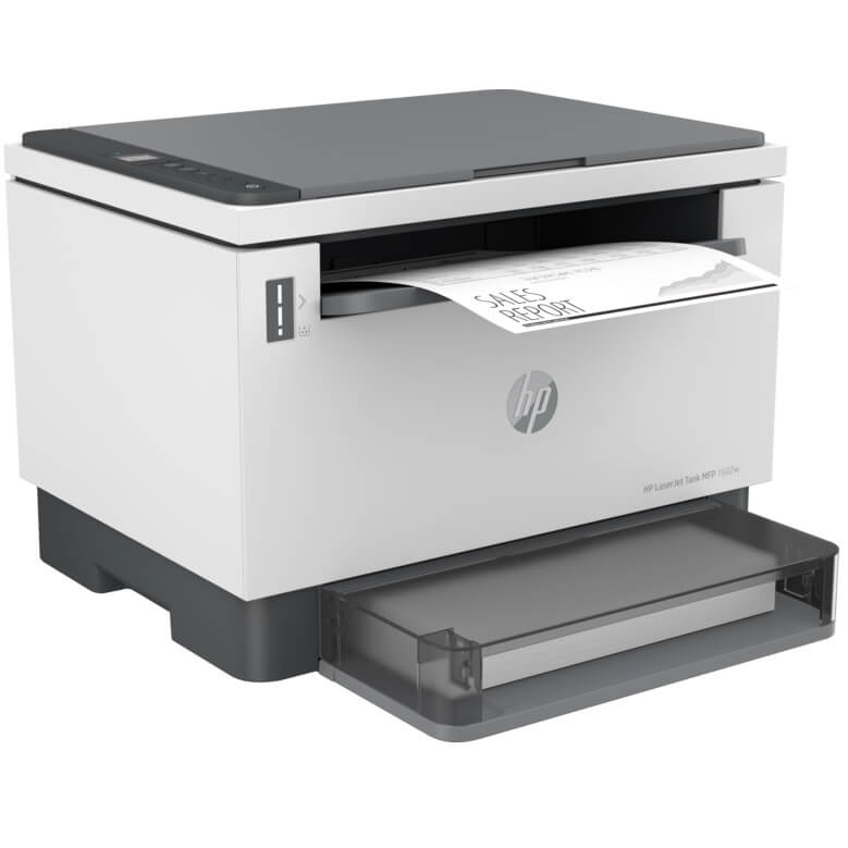 HP LaserJet Tank MFP 1602w Mono Printer (2R3E8A) image 2