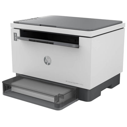 HP LaserJet Tank MFP 1602w Mono Printer (2R3E8A) — side view