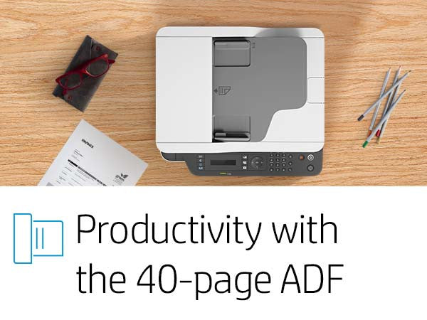 HP MFP 137fnw Mono Laser Printer (4ZB84A) image 4