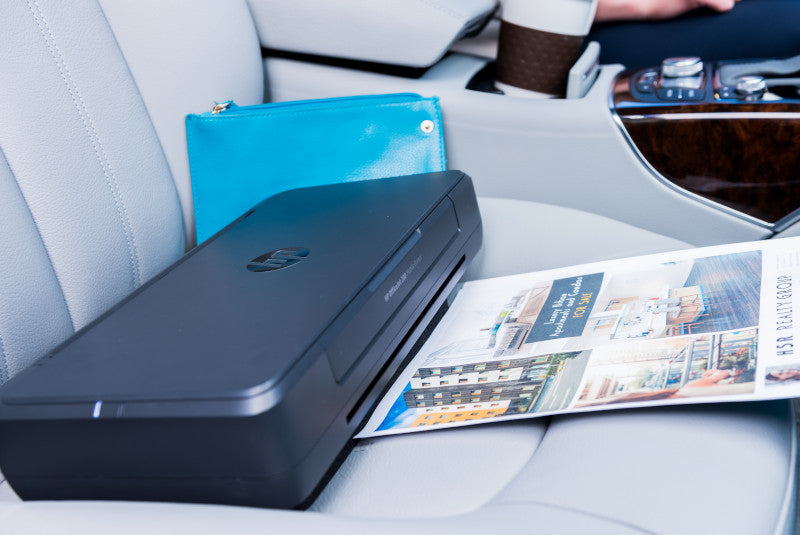 HP OfficeJet 202 Mobile Inkjet Printer (N4K99C) image 2