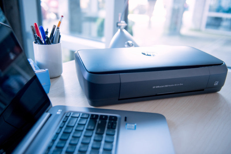 HP OfficeJet 202 Mobile Inkjet Printer (N4K99C) image 3