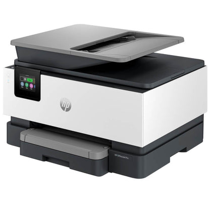 HP OfficeJet Pro 9120 All-in-One Printer (4V2M9C) — side view